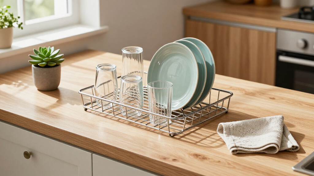 dish drying racks