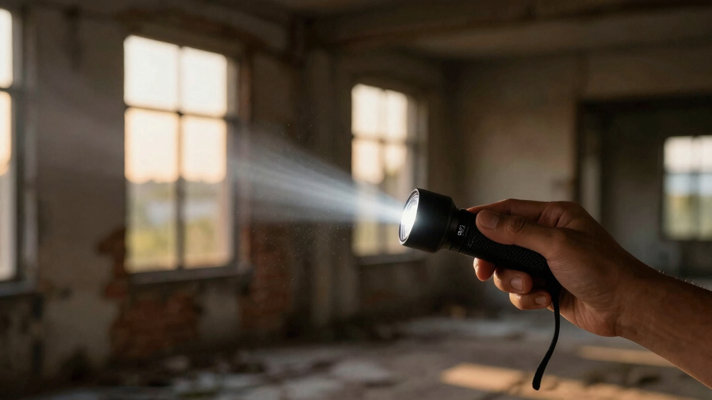 paranormal investigation flashlights