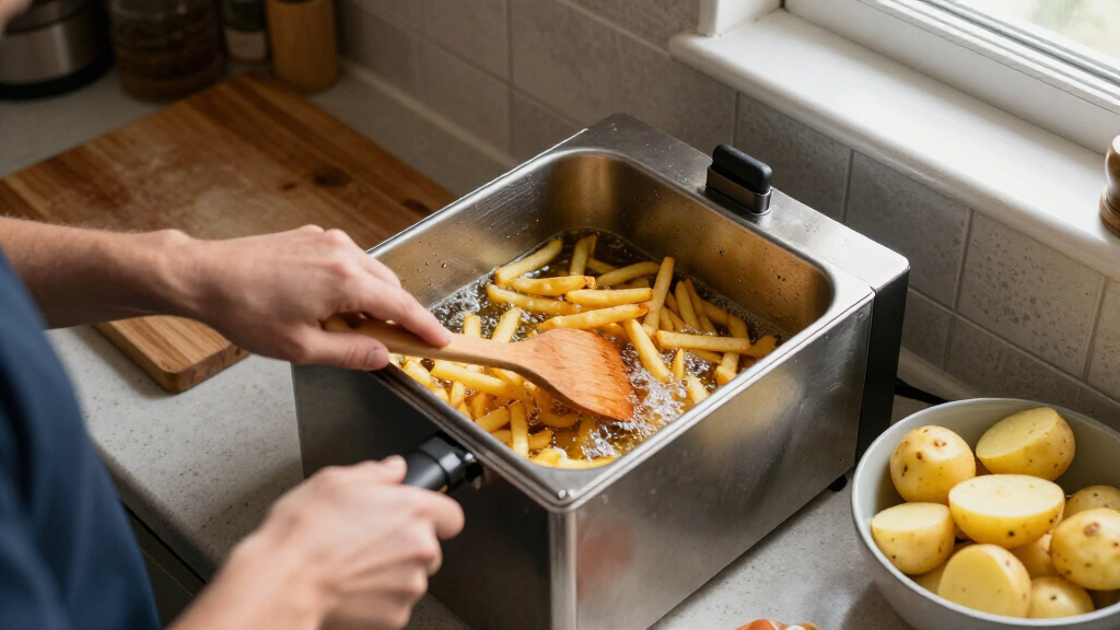 top rated deep fryers for home cooking