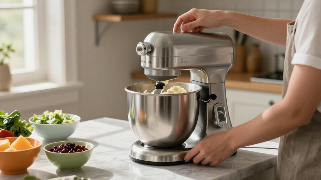 professional stand mixer 8 quart