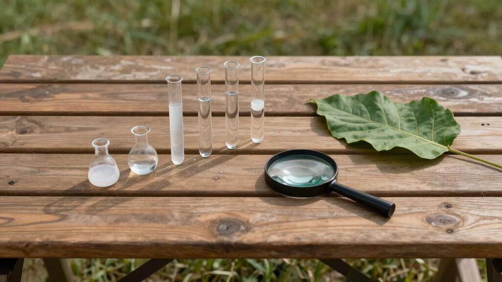 outdoor science experiment kits