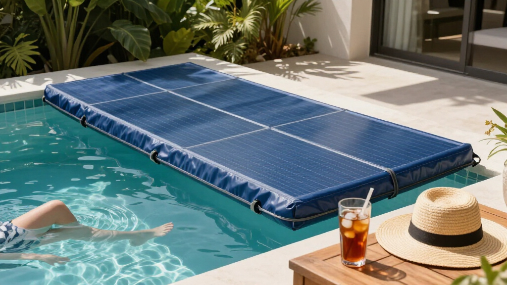 pool solar cover