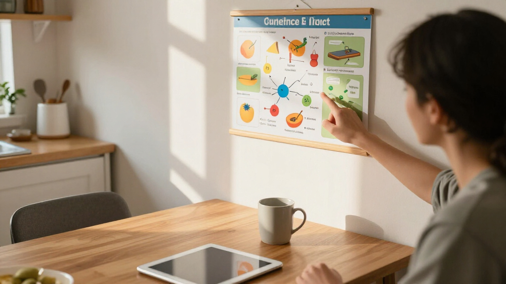 educational science reference charts