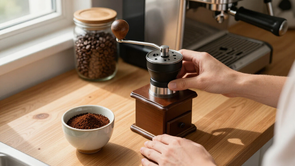 best burr coffee grinder for espresso