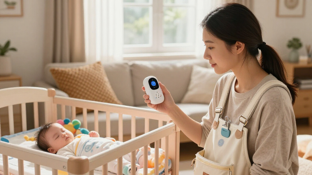 best portable baby monitors for travel