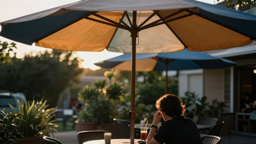 outdoor umbrellas