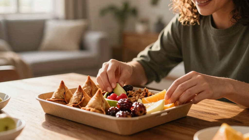 halal snack boxes for watch parties