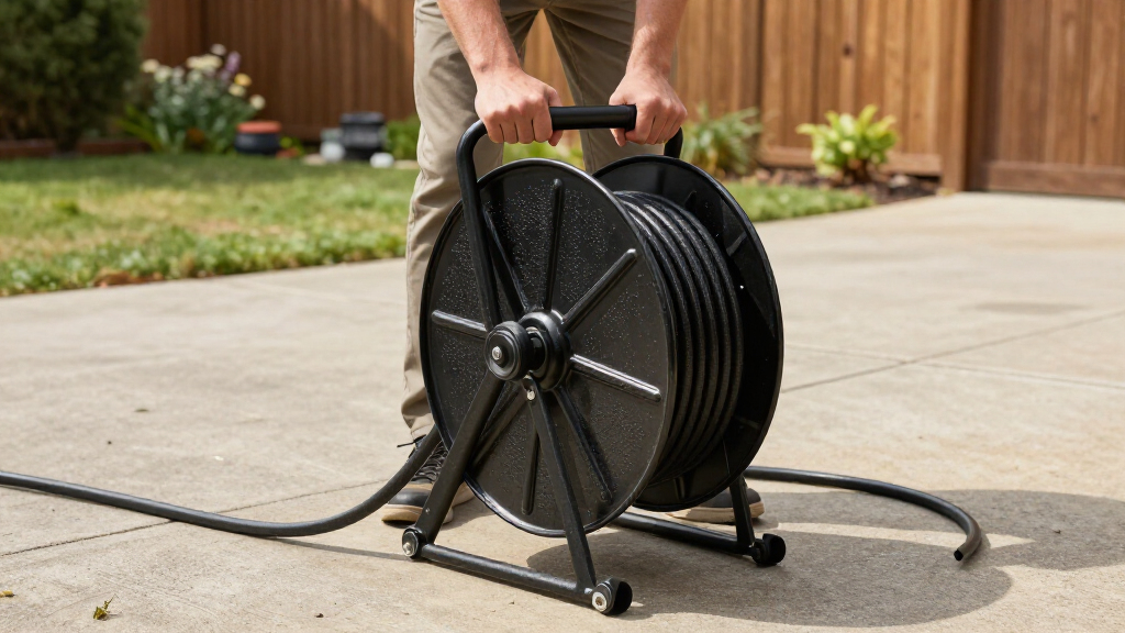 best wall mount hose reels for pressure washers