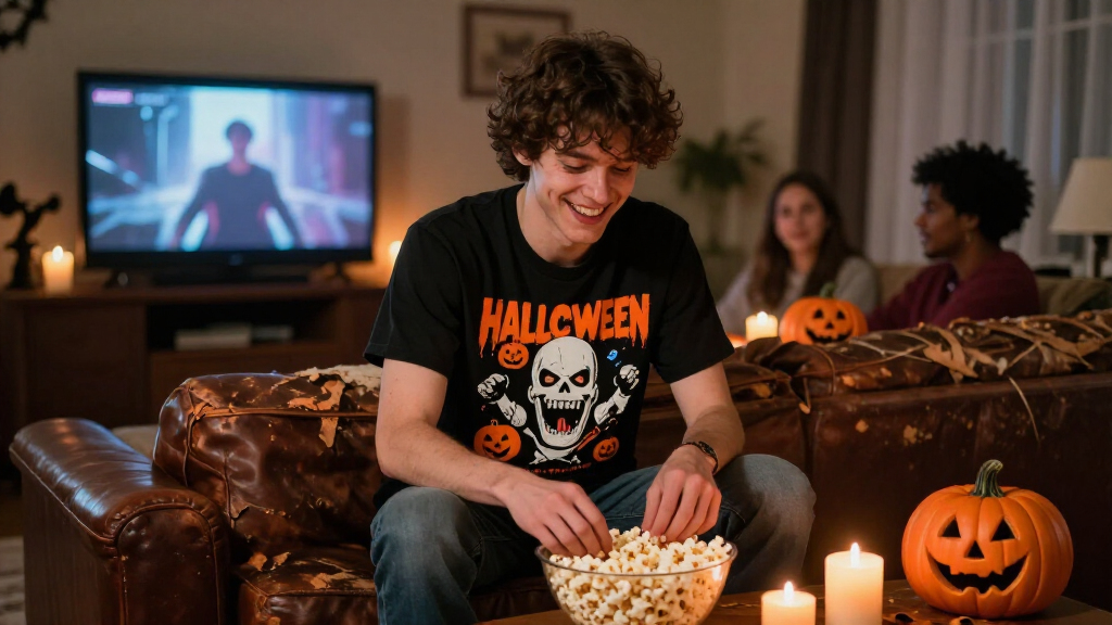 Halloween horror movie T shirts