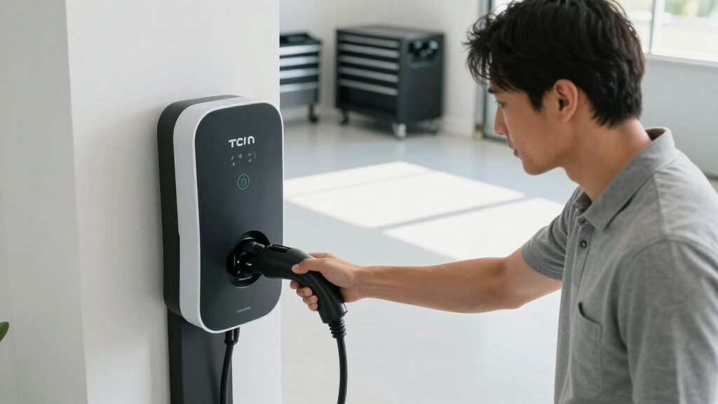 best home EV chargers for garages