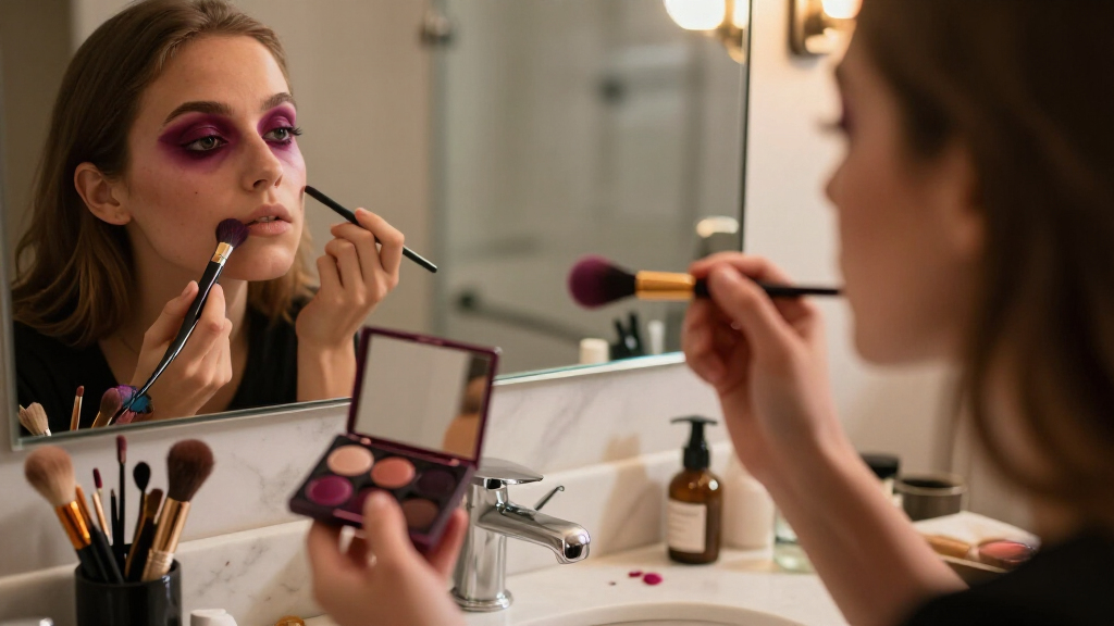 Halloween makeup palettes