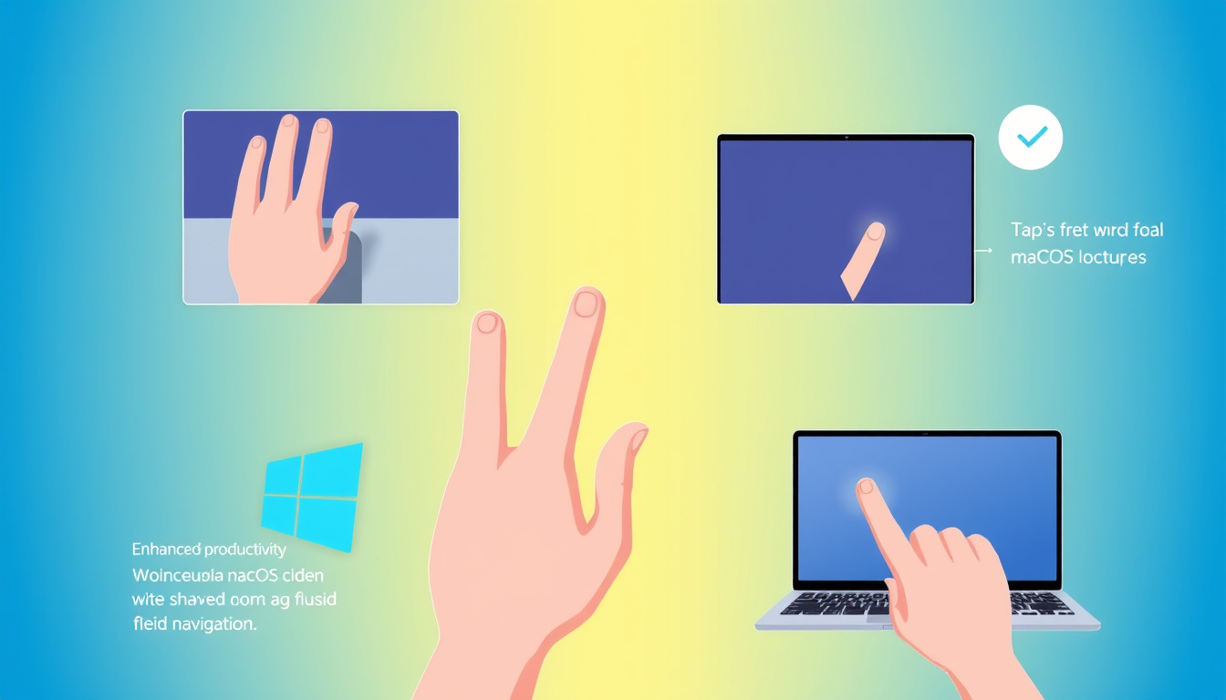 Mastering Touchpad Gestures: A Comprehensive Guide to Enhance Your Productivity and Navigation