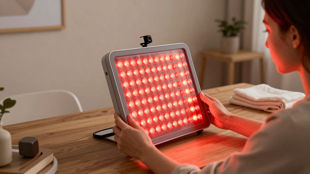 red light therapy panels