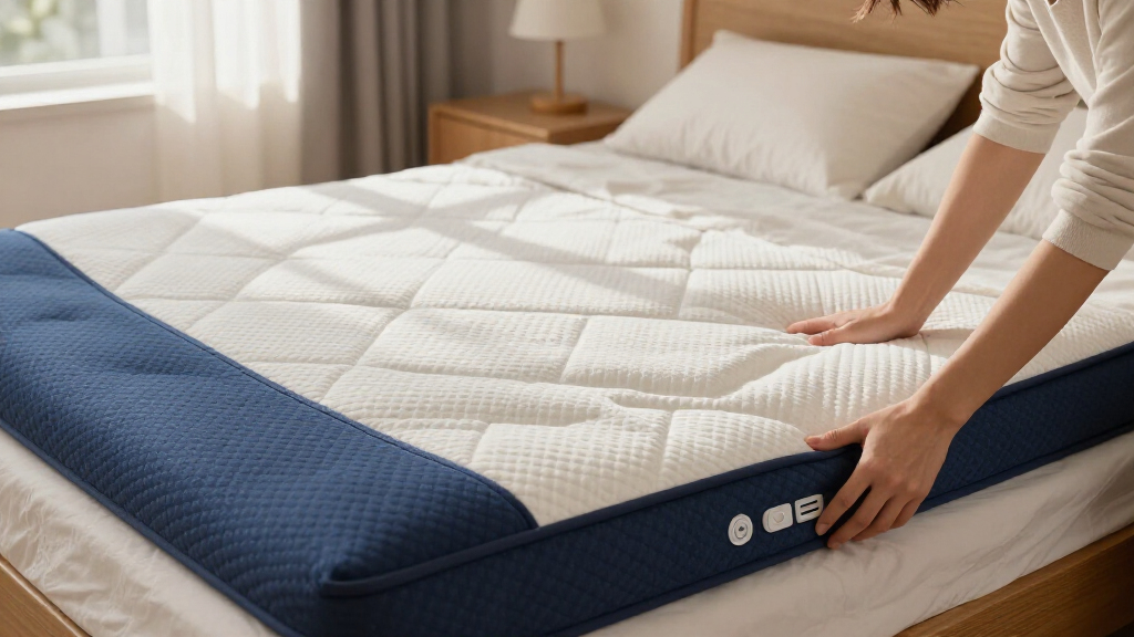 heated mattress pad with auto shutoff