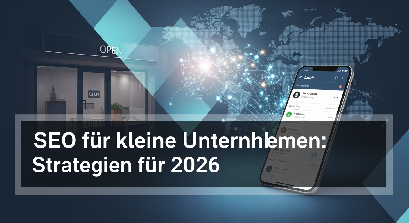SEO für kleine Unternehmen: Strategien für 2026
