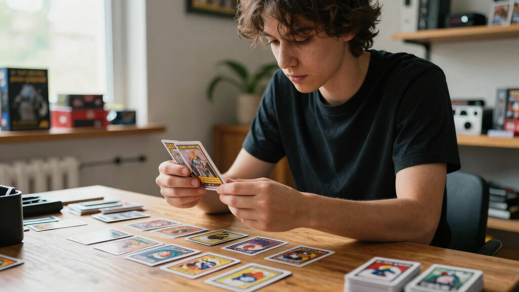 collectible trading card games