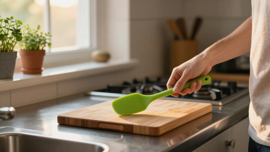best green kitchen accessories