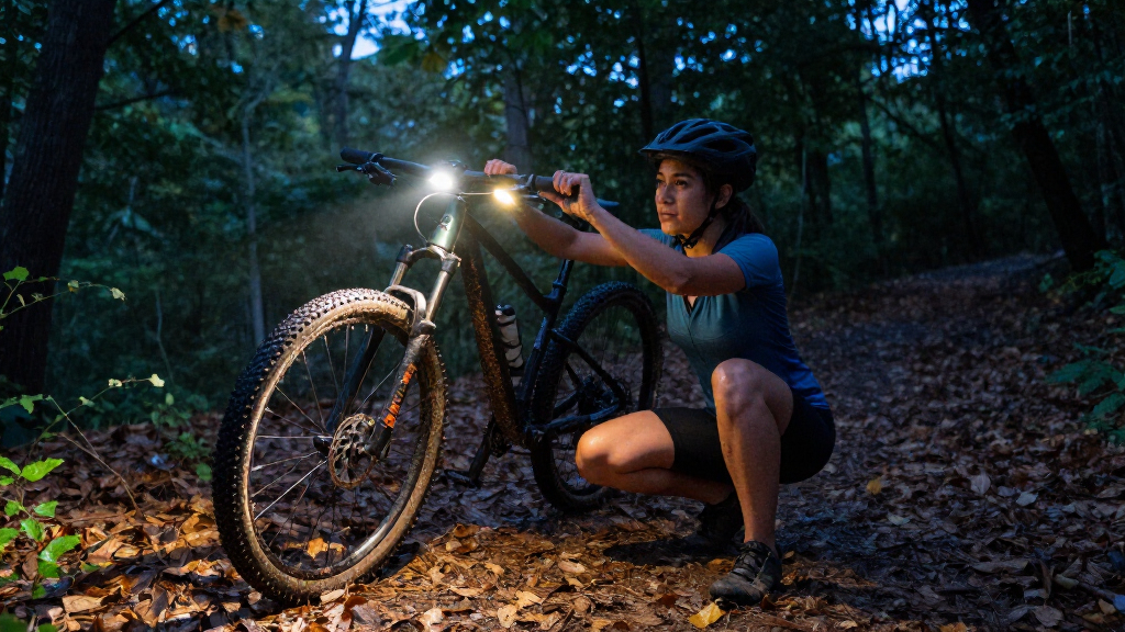 mountain bike lights