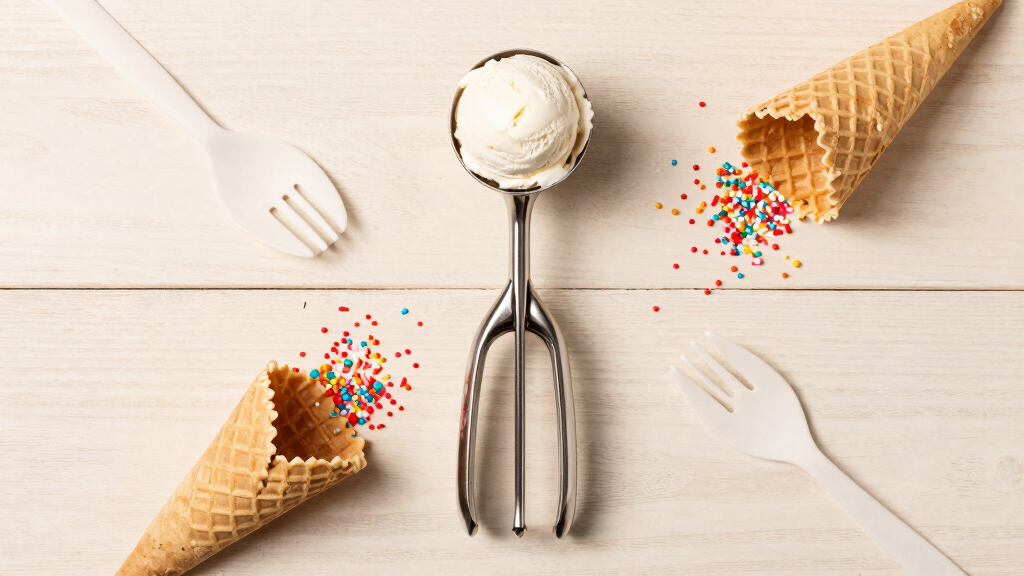 ice cream scoops