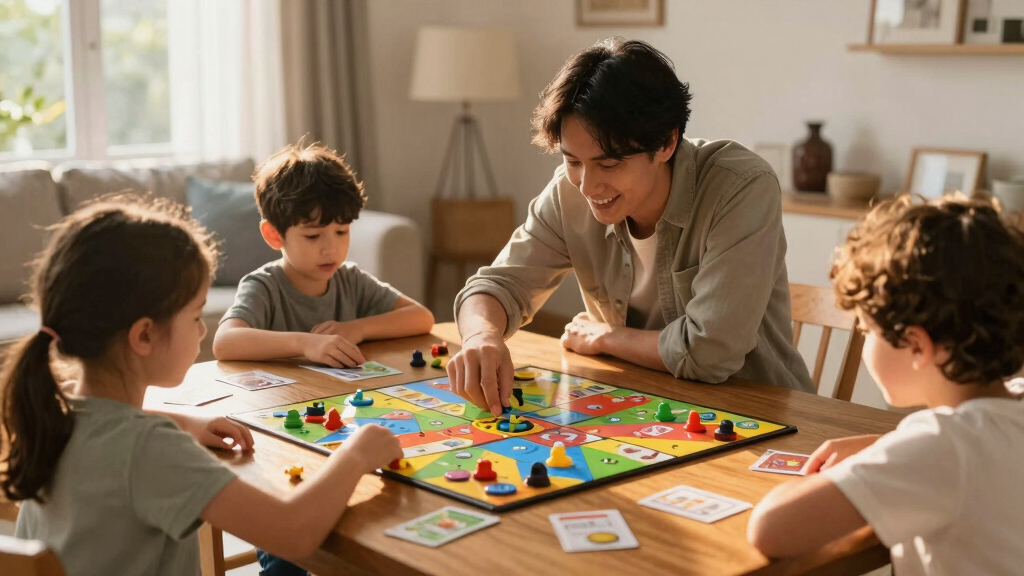board games for family night