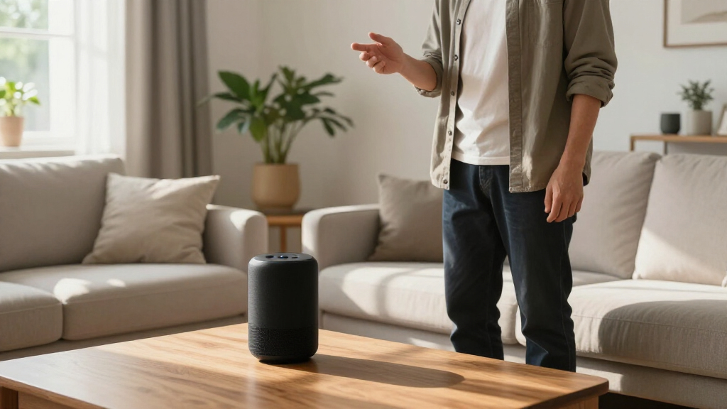 smart home voice control speakers