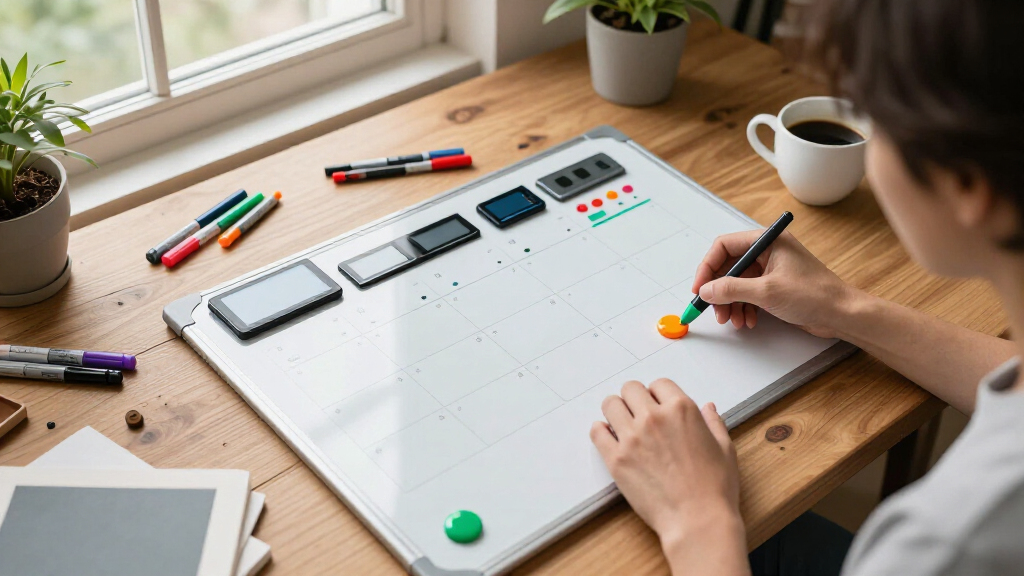 smart kanban board kits
