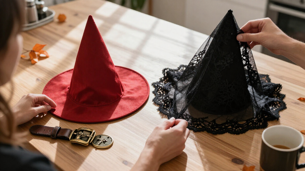 Halloween costume accessories