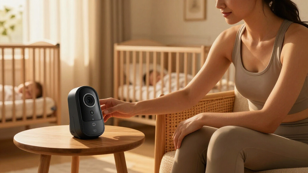smart baby monitors with camera