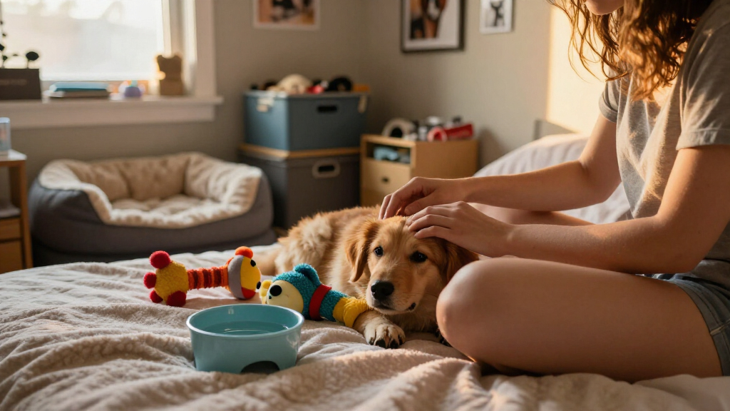 best pet dorm room essentials