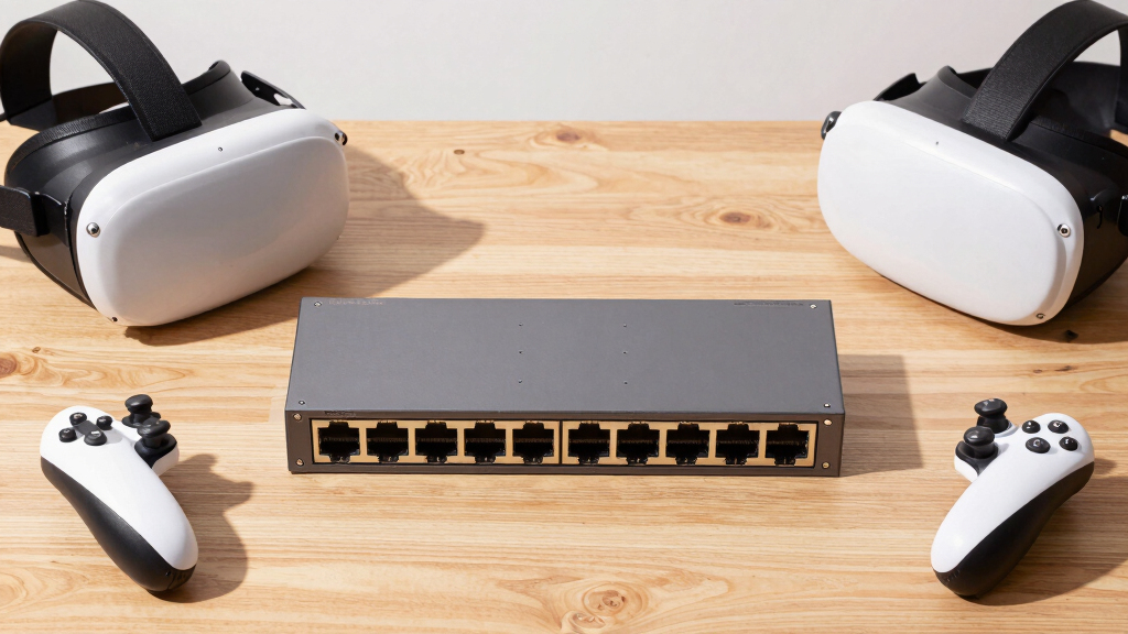best 2.5GbE switches for VR setups