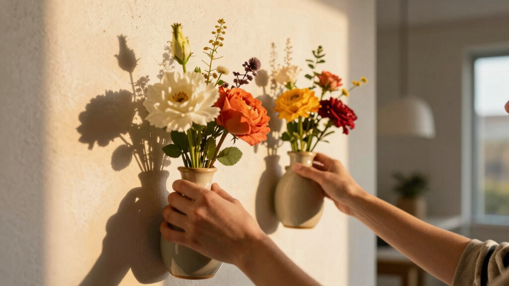 best wall vases for flowers