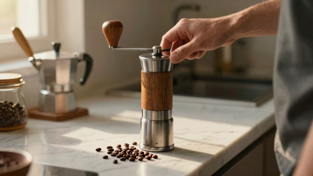 Best Hand Coffee Grinder For Espresso