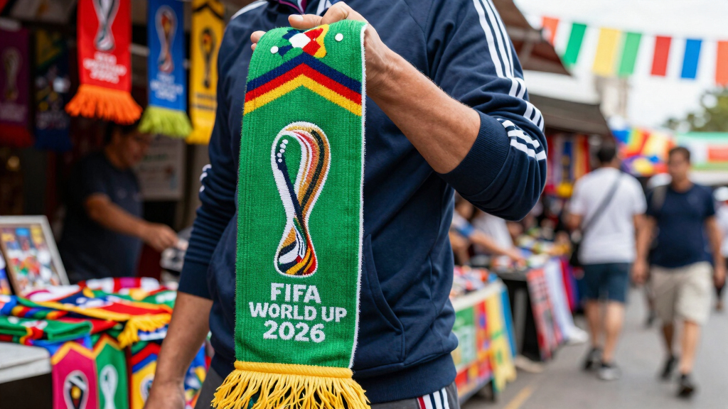 FIFA World Cup 2026 souvenirs