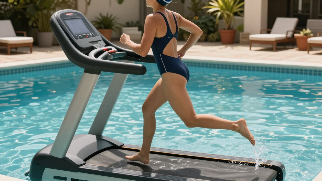 best underwater treadmill for pool