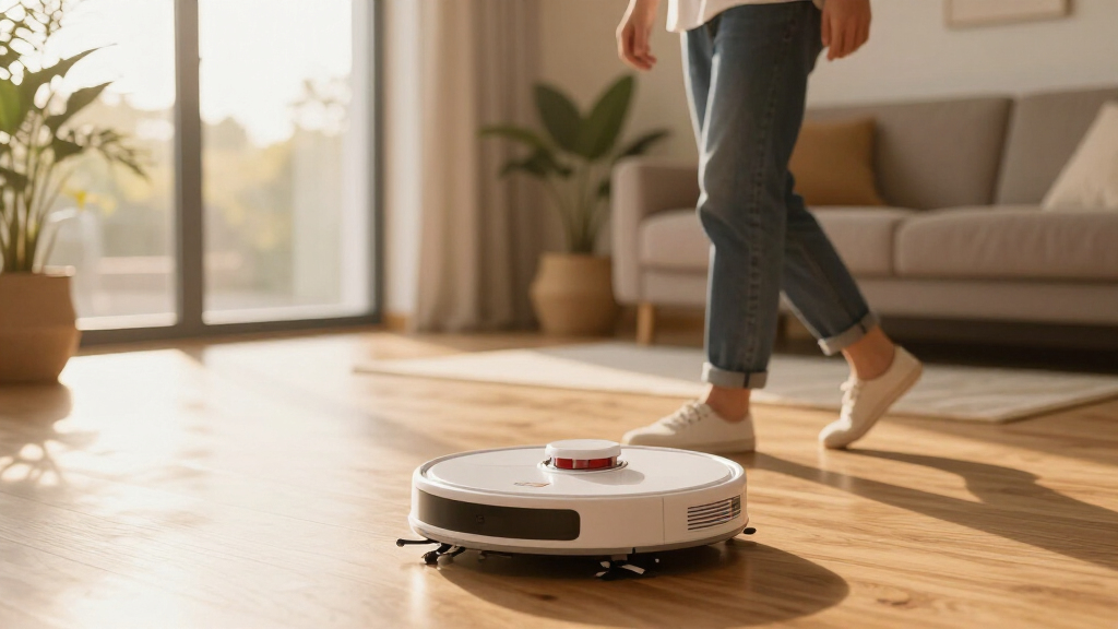 robotic vacuum cleaners
