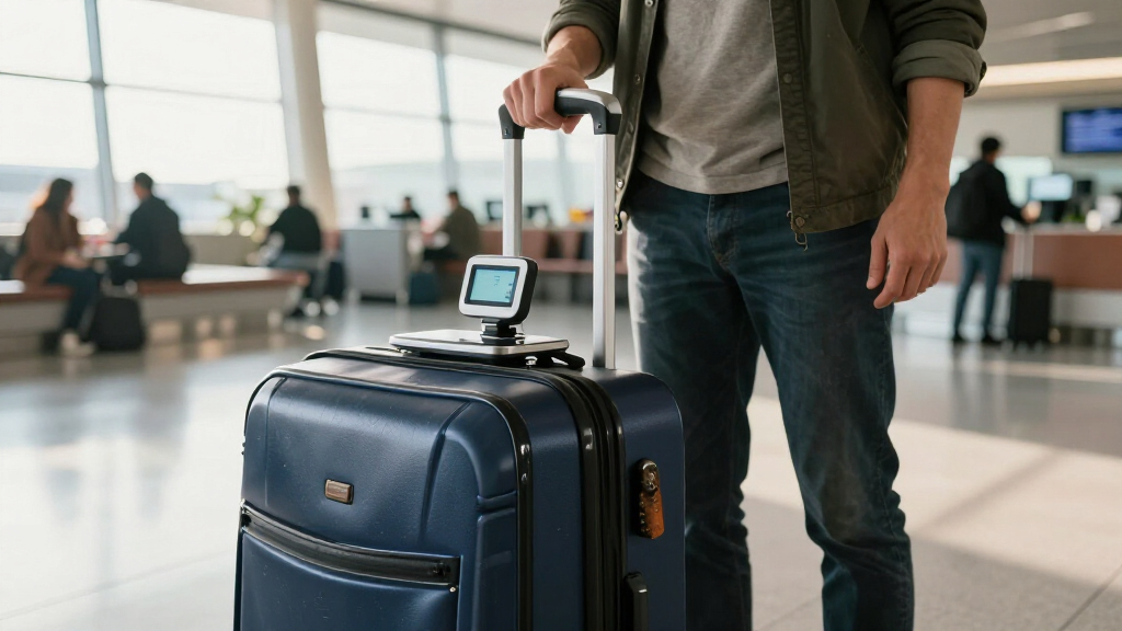 carry-on luggage scales