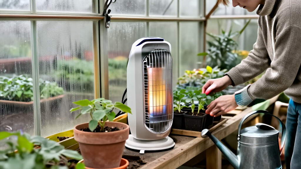 greenhouse space heaters