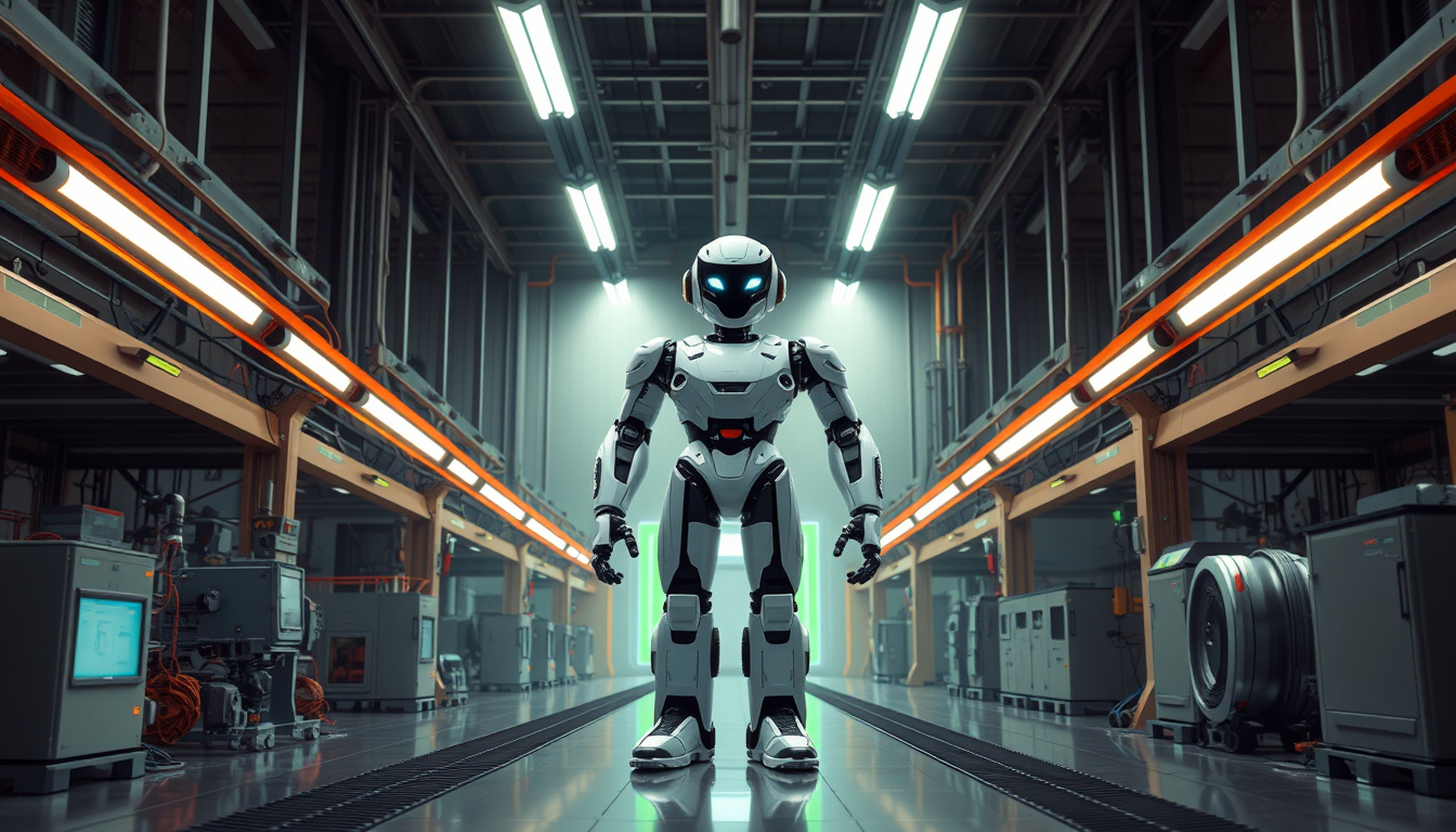Egypt Unveils First Locally Developed Industrial Robot to Boost Manufacturing and Tech Infrastructure