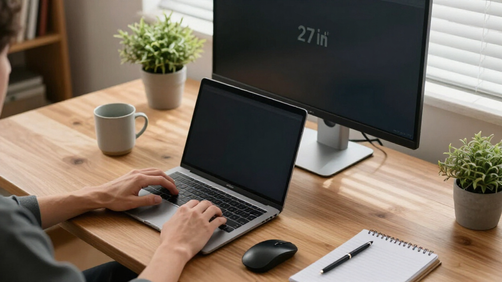 external monitor for laptop 27 inch