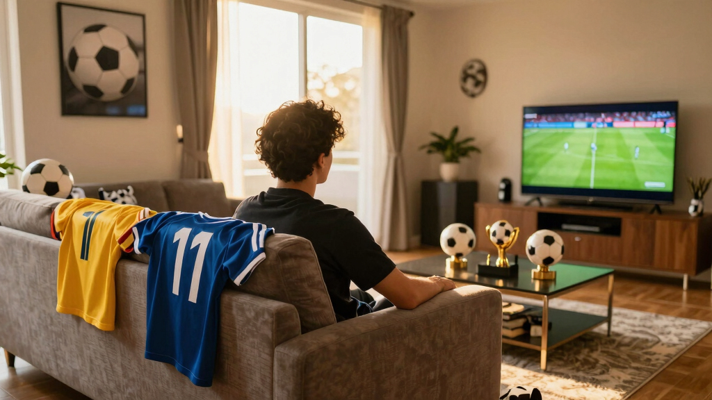 11 Best Soccer-Themed Living Room Decor in 2026