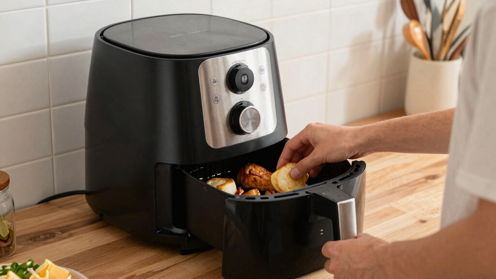 compact air fryers for small kitchens
