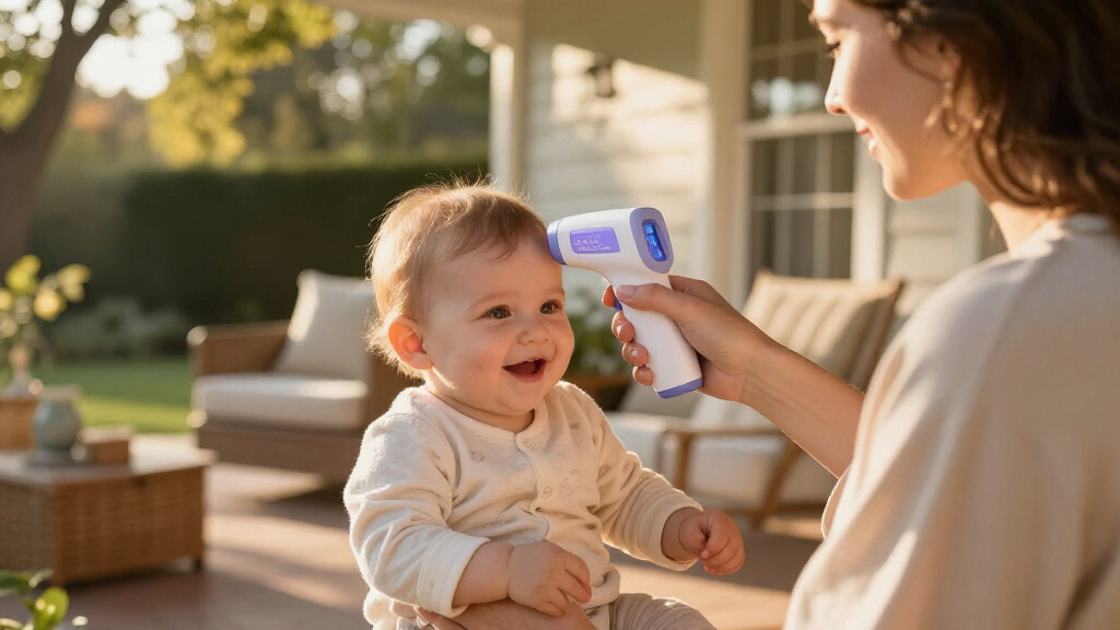 noncontact baby thermometers