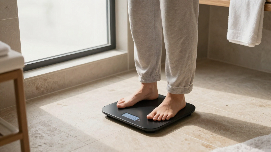 smart bathroom scales premium design
