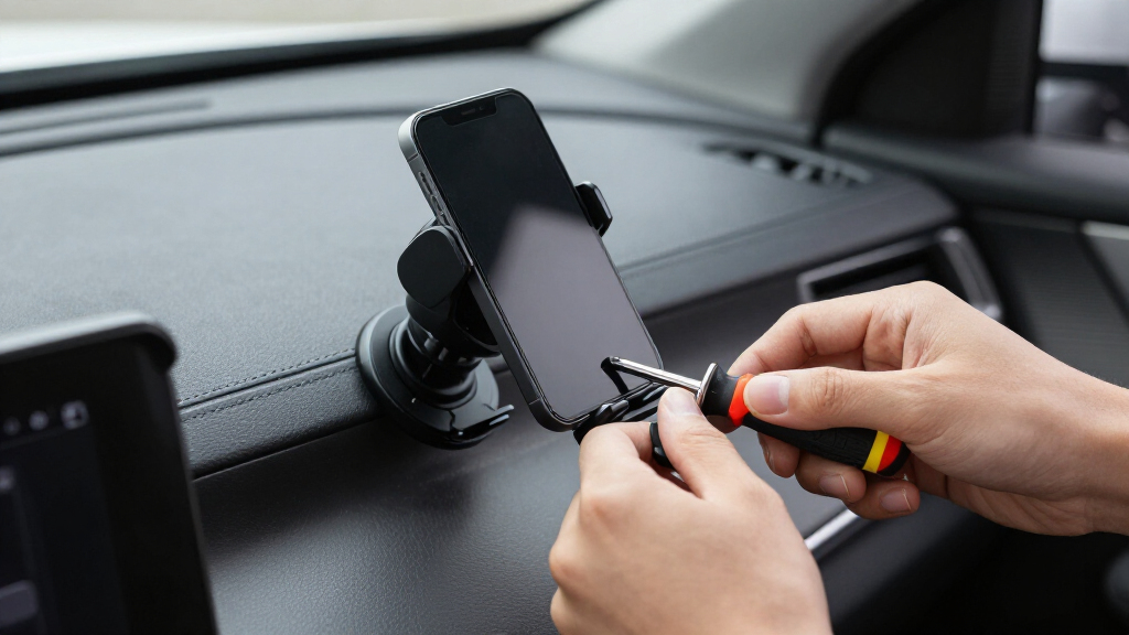 magnetic phone mounts
