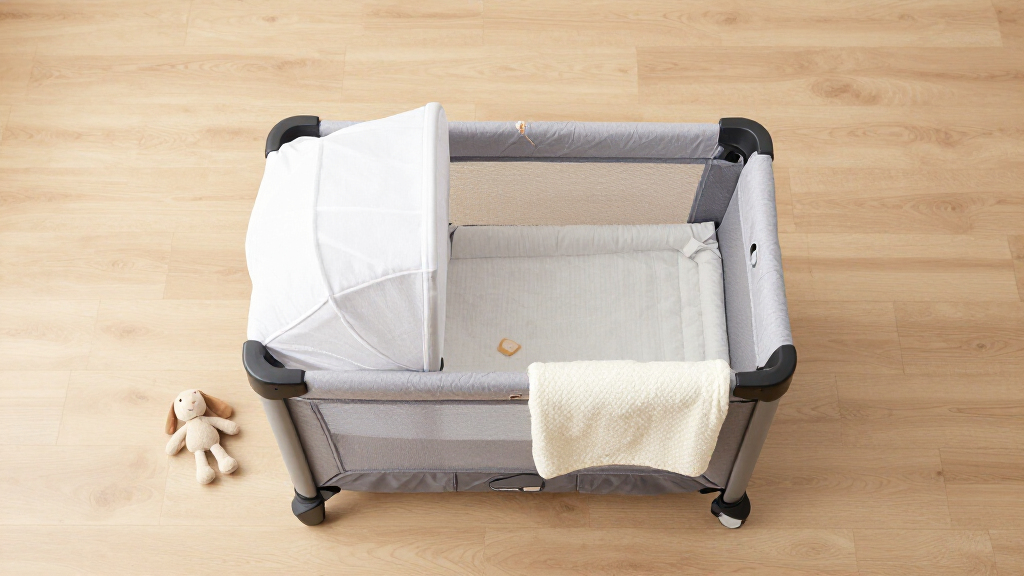 best folding playards with bassinet