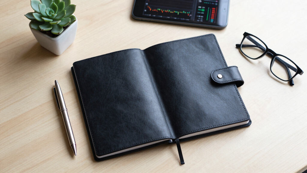 investment tracking notebooks