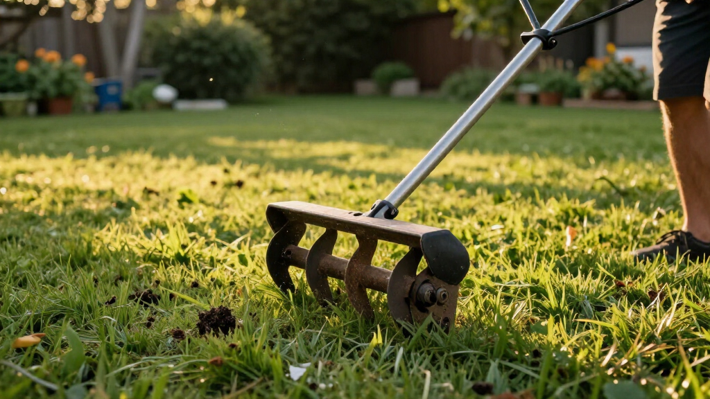 best lawn scarifiers and dethatchers