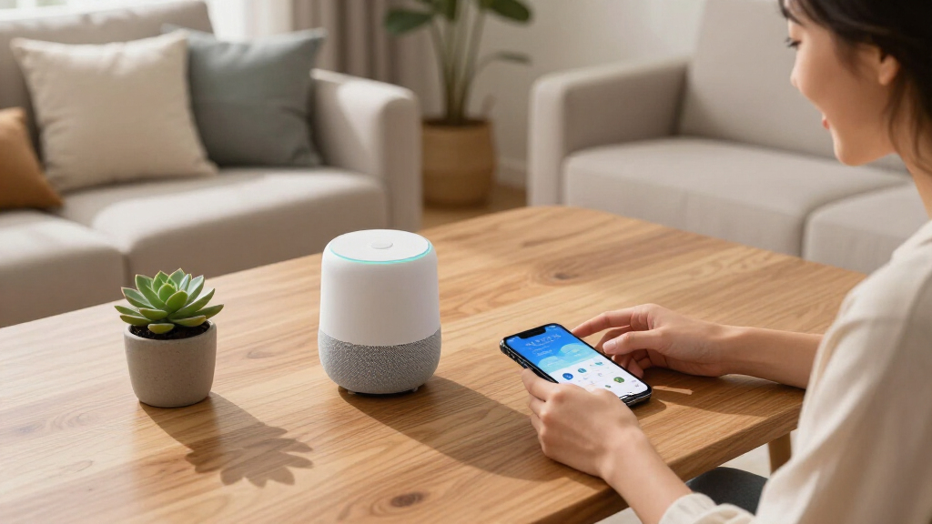 AI-powered home automation devices