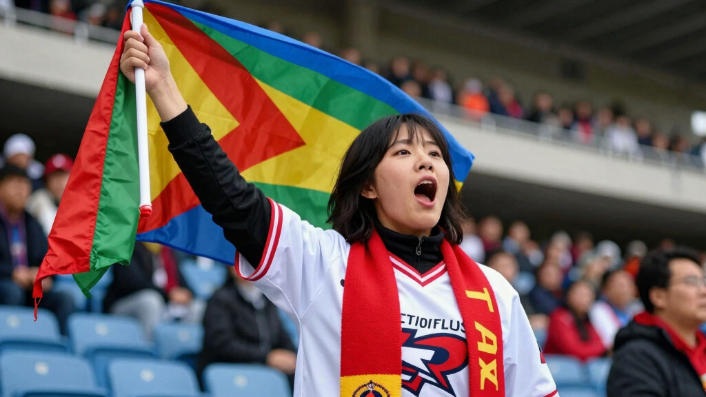 soccer fan apparel