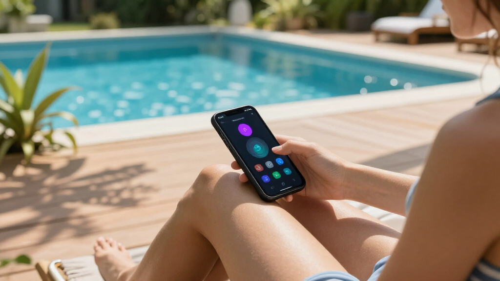 best smart pool controller with app